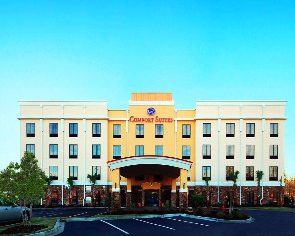Comfort Suites Simpsonville - Greenville Exterior photo